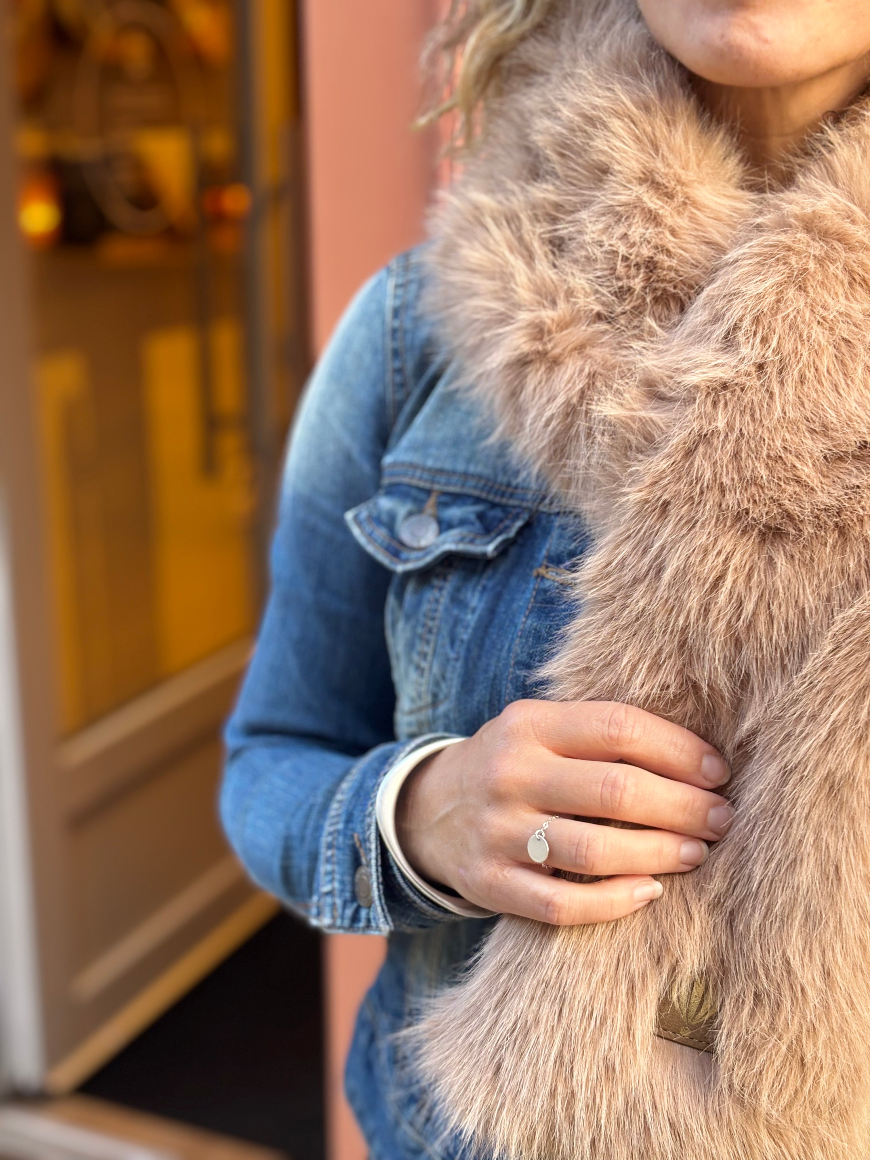 Écharpe fourrure VEP