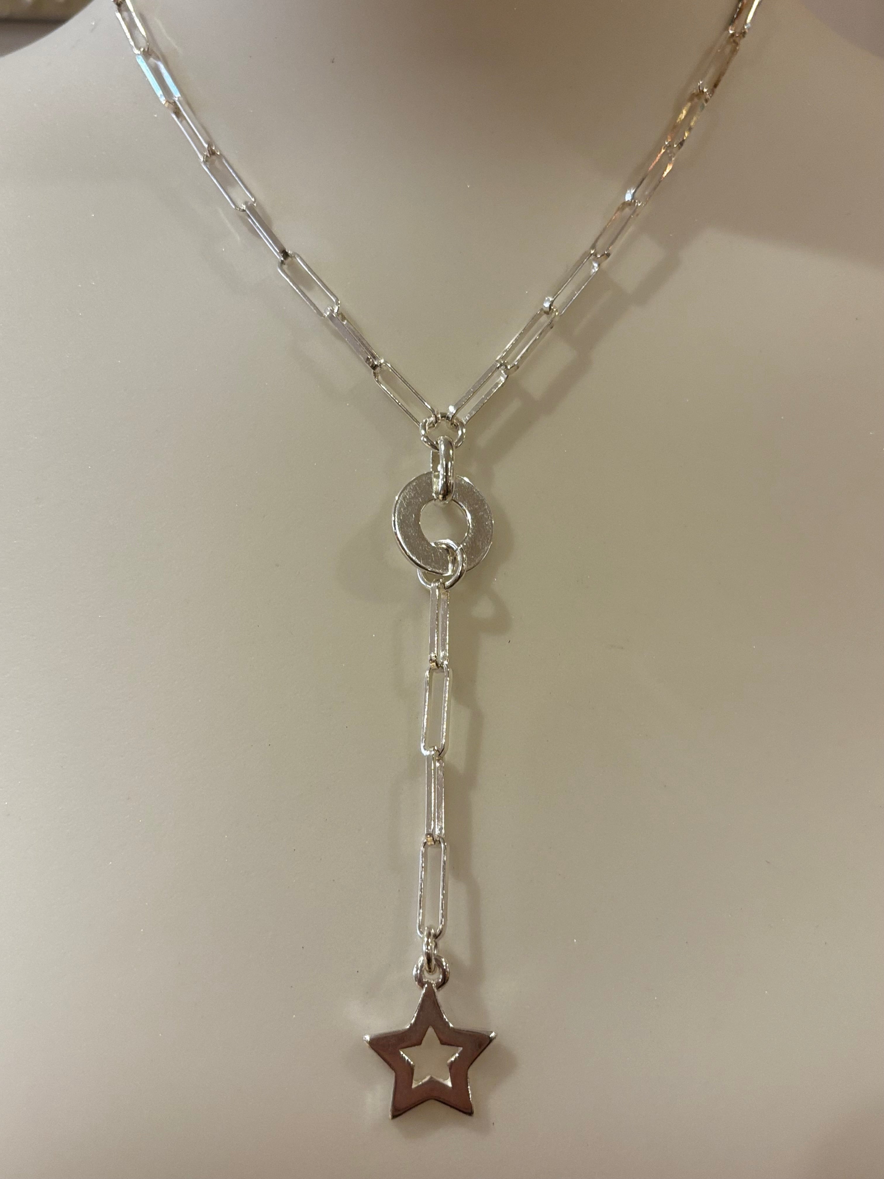 Sautoir pendentif Scudo