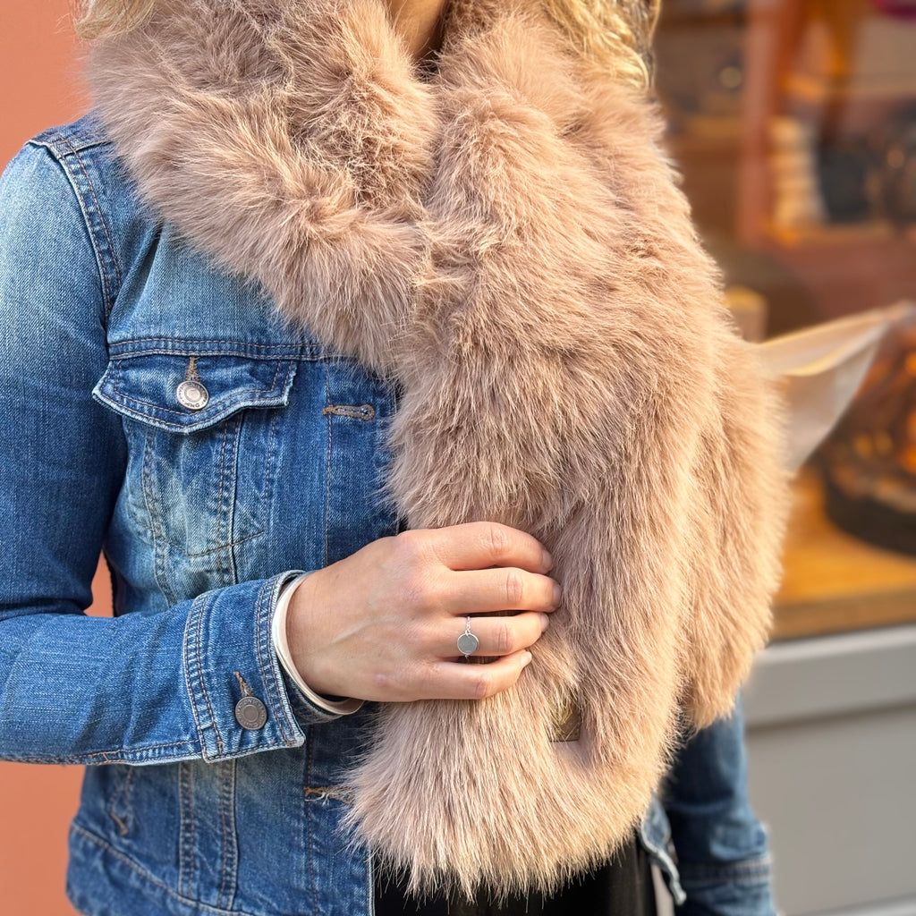 Écharpe fourrure VEP