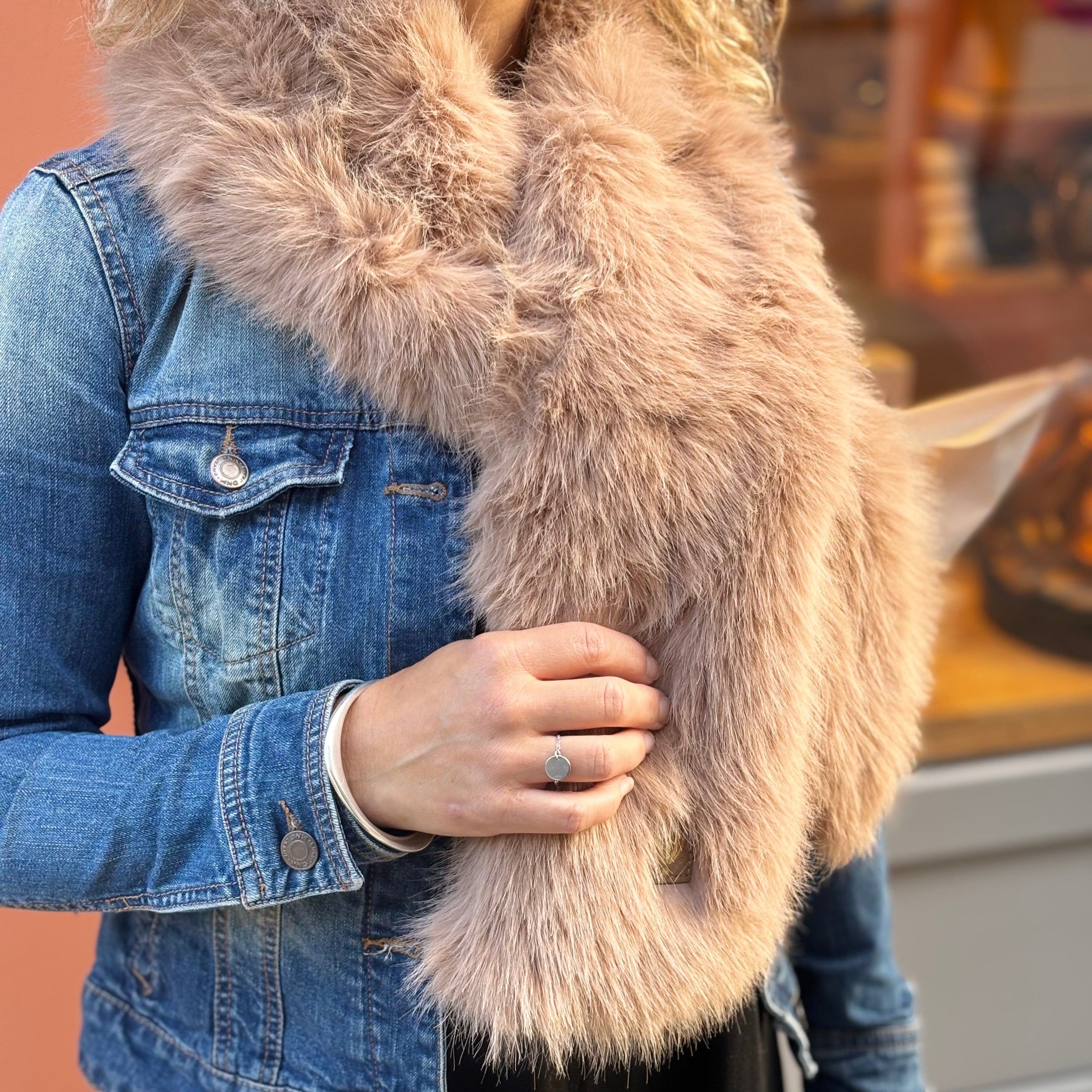 Écharpe fourrure VEP